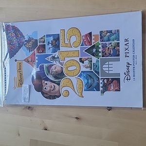 2015 Disney Parks 14 Month Poster Calendar